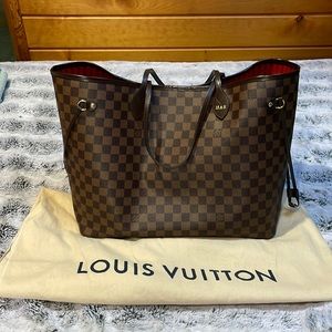 Louis Vuitton Damier Ebene Tote
